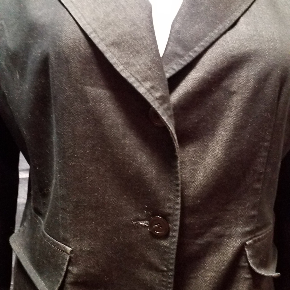 Denim Blazer - Picture 4 of 6
